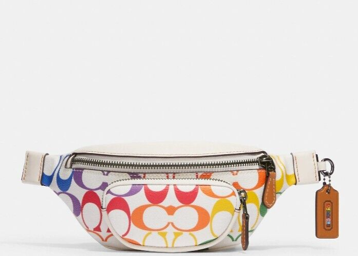 pride coach belt