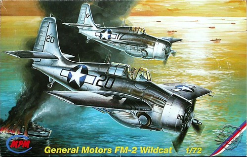 MPM 1/72 General Motors (Grumman) FM-2 Wildcat #72049 - Bild 1 von 2