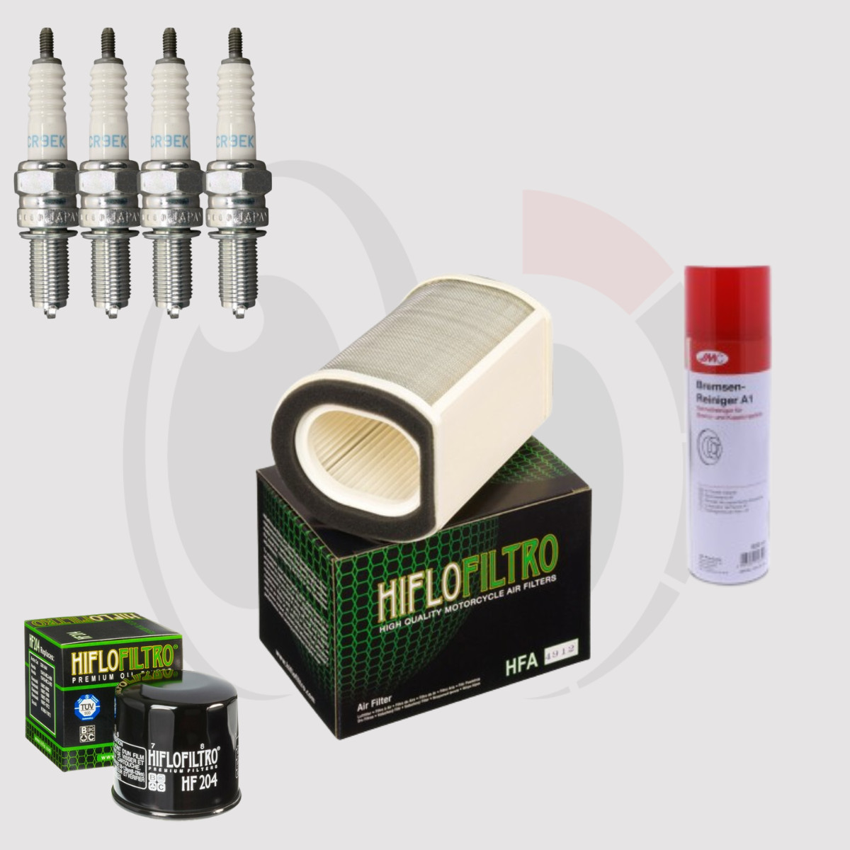 Kit entretien FZ6 600 préparer le contrôle technique moto Yamaha 2008 2009