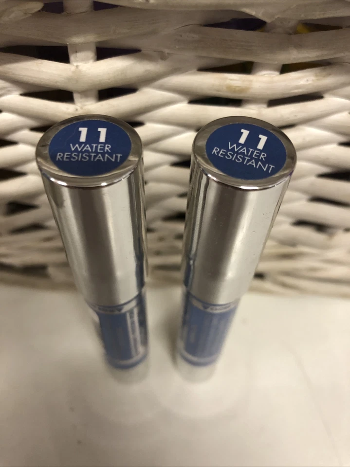 X2 Deborah Ombretti Ombretto Eye Color Stick Water Resistant Lunga Tenuta # 11 - Imagen 2 de 2