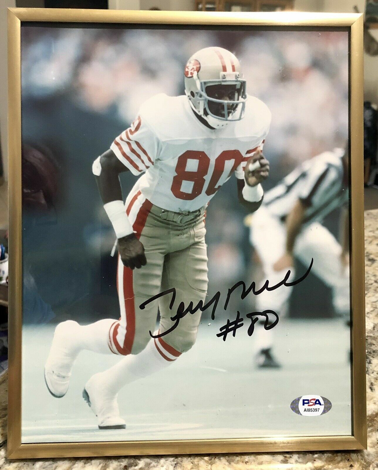 Jerry Rice Autographed Memorabilia | Signed Photo, Jersey, Collectibles ...