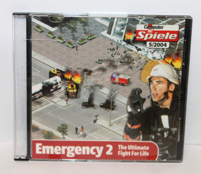 Emergency 2 - The Ultimate Fight for Life - Retro PC Spiel / Strategie  