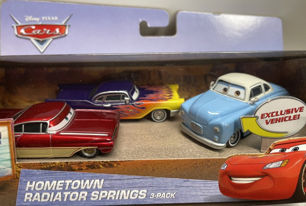 カーズ マテル TOWN RADIATOR SPRINGS ミニカー DISNEY CARS Radiator Springs Classic - HOMETOWN RADIATOR SPRINGS 3