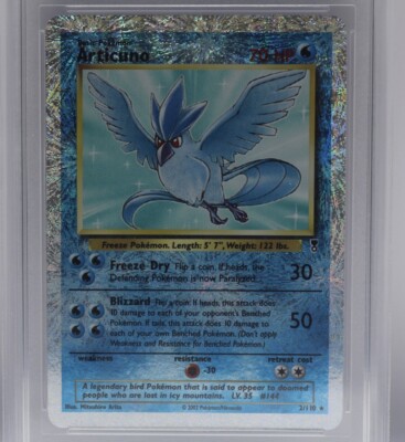 Pokemon TGA PSA 9 Articuno Legendary Collection Reverse Holo Mint