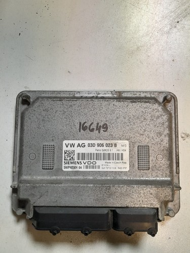 Original Volkswagen Motorsteuergerät ECU 03D906023B  5WP4050404