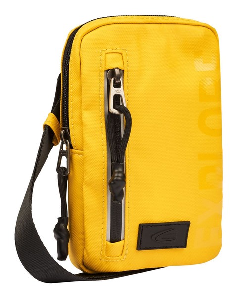 Camel Active Explore Mobile Phone Case Handytasche Tasche Yellow Dunkelgelb Neu-image