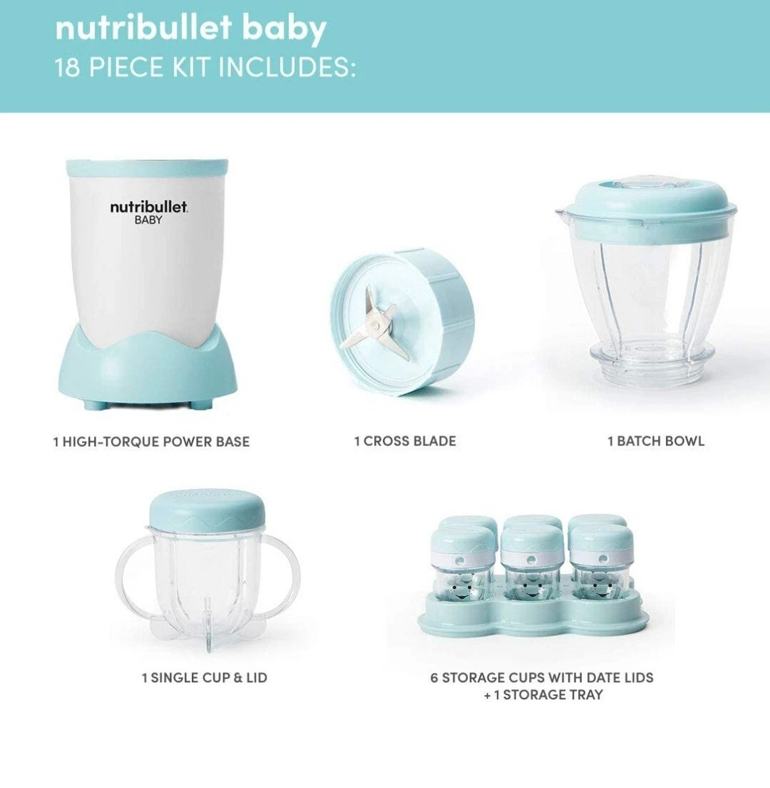 Nutri bullet, Baby Food Blender, Weaning, Bullet Blender, baby blender.