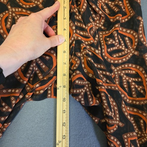 Vintage Victorias Secret Womens Wide-Leg Beachy Sheer Swim Cover Pants Medium Bl - Picture 8 of 12