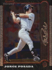 Jorge Posada cards (1999-2019) Yankees - You Choose