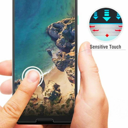 For Google Pixel 5 4a 4 XL 3 XL 2 XL Full Tempered Glass Screen Hard Protector - Picture 6 of 32