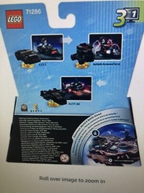 1 Lego Dimensions Knight Rider Fun Pack 71286 New