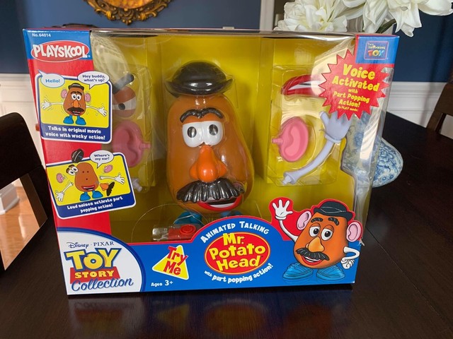talking potato head