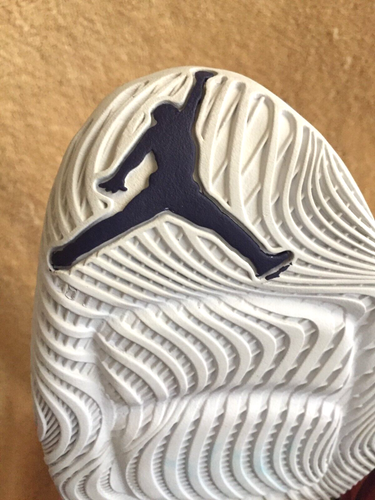 AIR JORDAN 29 HARE BASKETBALL SNEAKERS - MENS SIZE 13 -695515-805 - NICE! - Picture 8 of 9