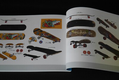 SK∞ DESING WORKS Aitai☆Kuji SK8 the Infinity DESIGN WORKS Artbook Set