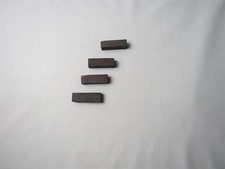 4pcs Top quality cello Indonesia ebony nuts 3/4-4/4,Cello part