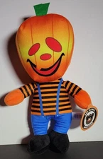Jack O' Lantern Pumpkin Head Halloween Plush - A&A Global Industries 2020