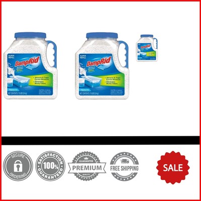 7.5 lb FG37 Moisture Absorber Refill - Fragrance-Free 2 Pack for Fresh Spaces
