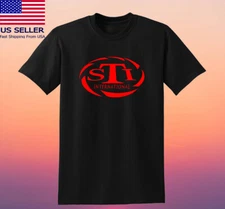 STI International Men's Black Size S-5XL