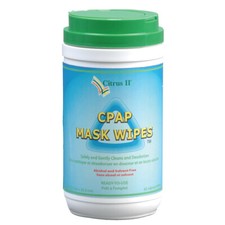 Toallitas Mascarilla Citrus II CPAP NUEVAS 62 Toallitas Mismo Día Envío Gratis Hechas en EE. UU.