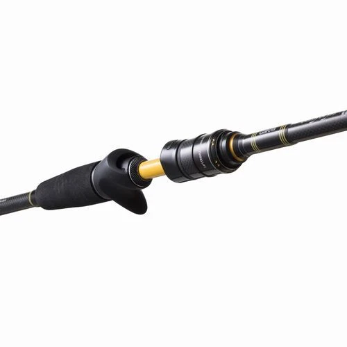Abu Garcia Salty Style Colors STCC-704LT-AY Baitcasting Rod - Image 2 of 4