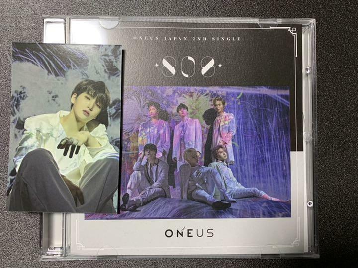 ONEUS Official 808 CD + photo card A ver. 6 Type SEOHO RAVN