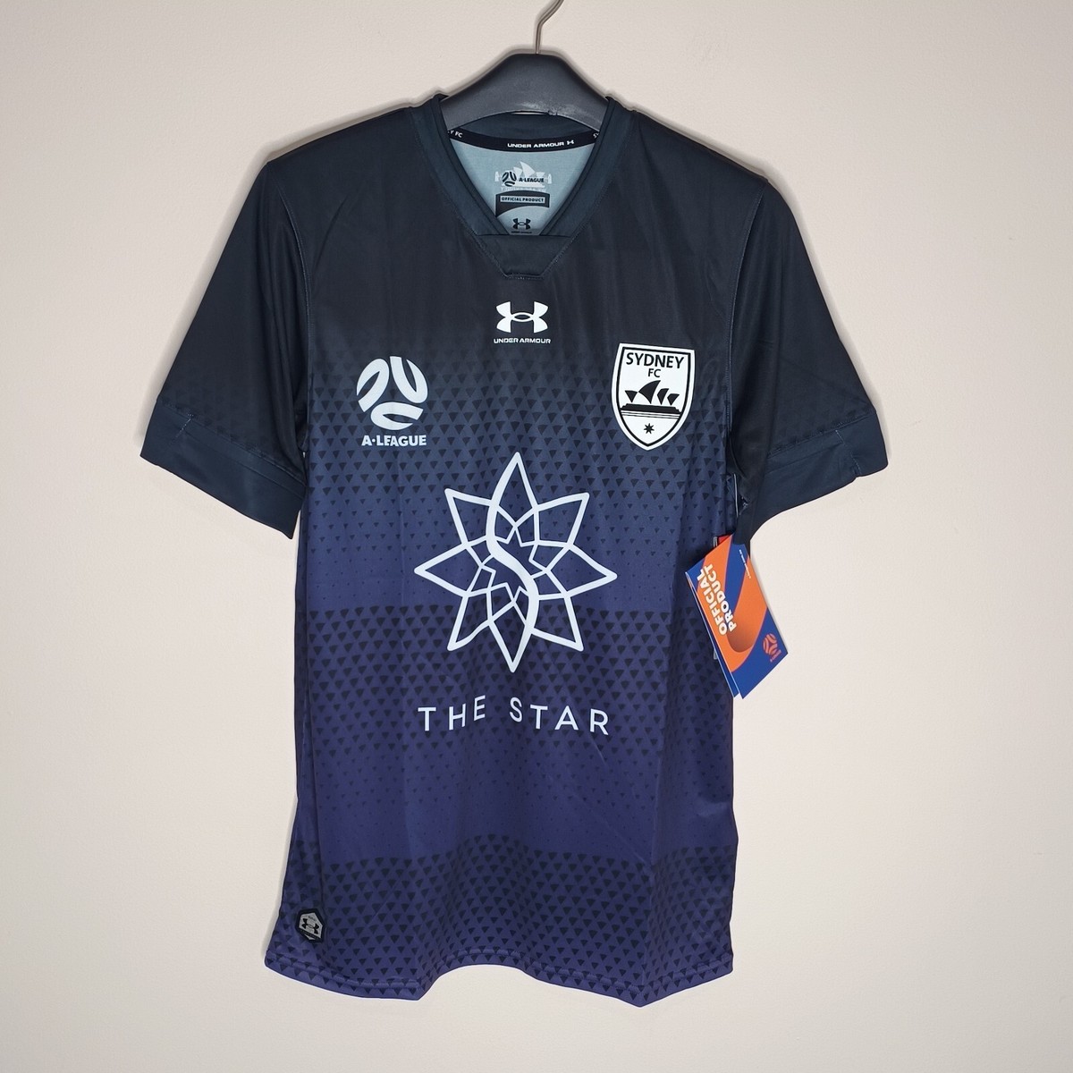 Authentic Under Armour Sydney FC Men's Third Shirt Jersey Small