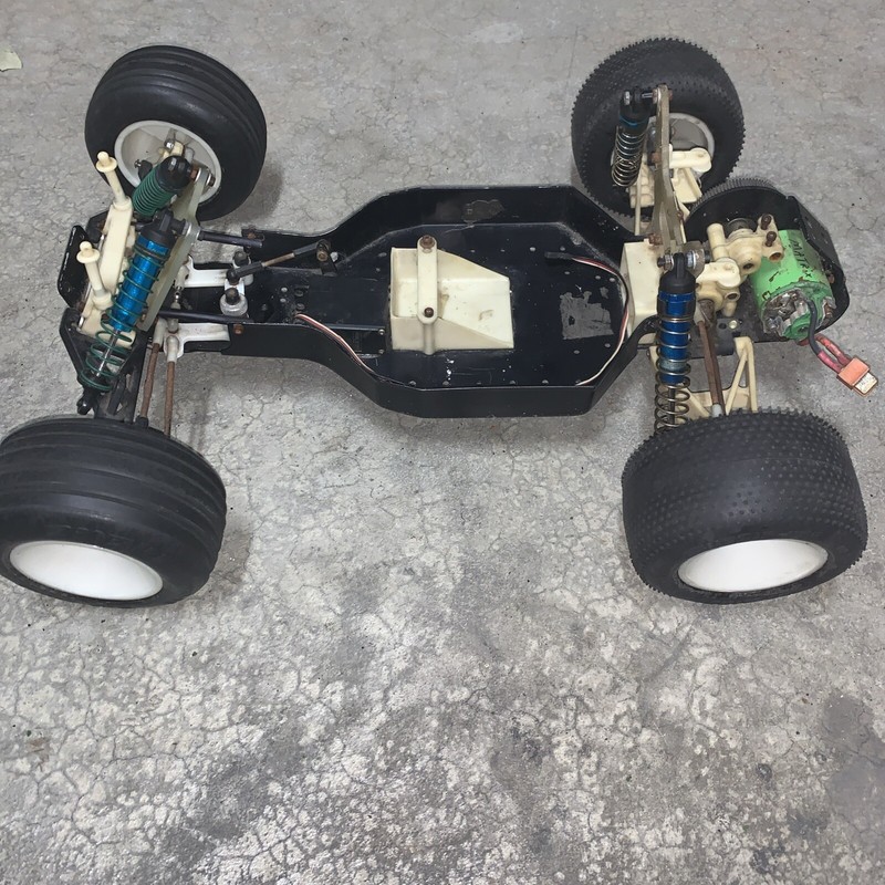 vintage rc team associated rc10T stealth  rc 10t rc-10 Stealth