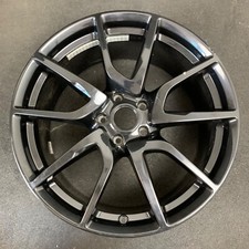 Unbranded Lotus Gloss Black Rear Wheel Rim 20x9.5 5x114.3 68.1hb (UK)