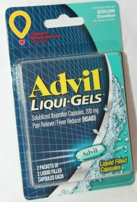 Convenience valet advil 4 liguigel (094187028933)
