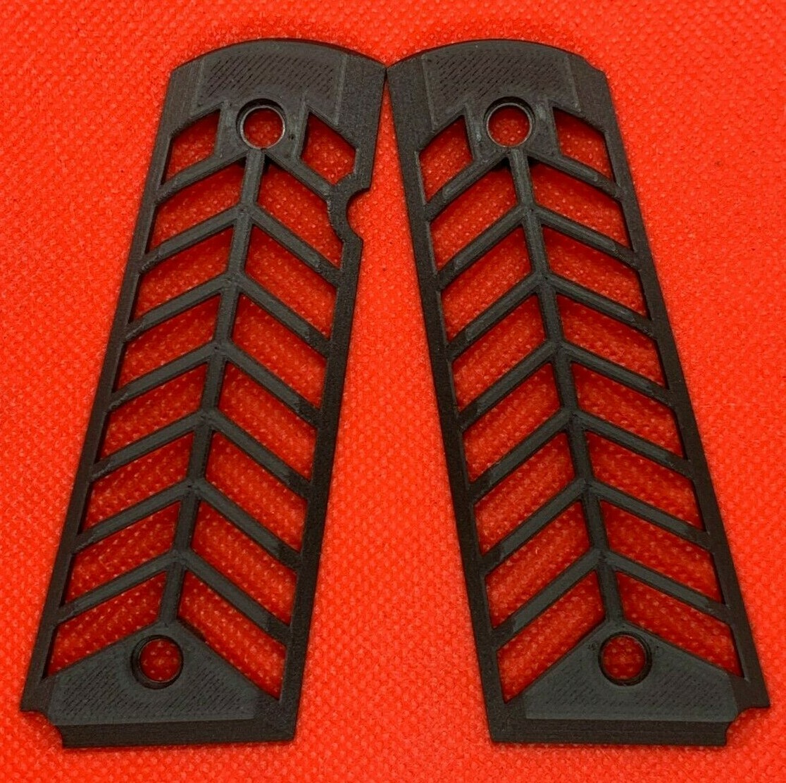 1911 CARBON FIBER SKELETON RIB CAGE GRIPS eBay