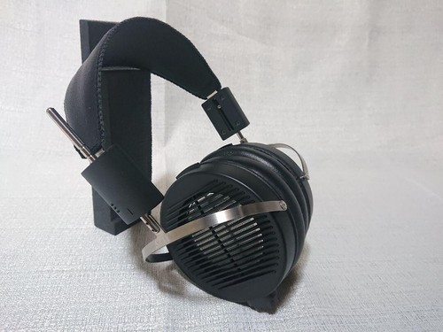STAX SR-X1 Wired Headphones Ear Speaker Overhead Black Japan w/Box Tested Japan - Picture 3 of 7