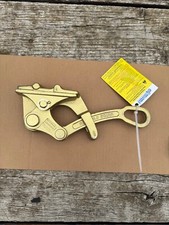 1 NEW Reliable Equipment REL-12000-WG Wire Grip—-.7-1.25”