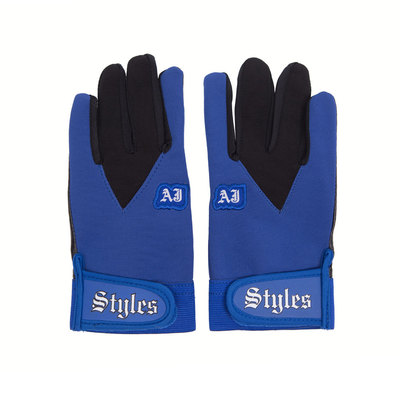 新日本プロレス WWE AJスタイルズ直筆サイン手袋 AJスタイルズ