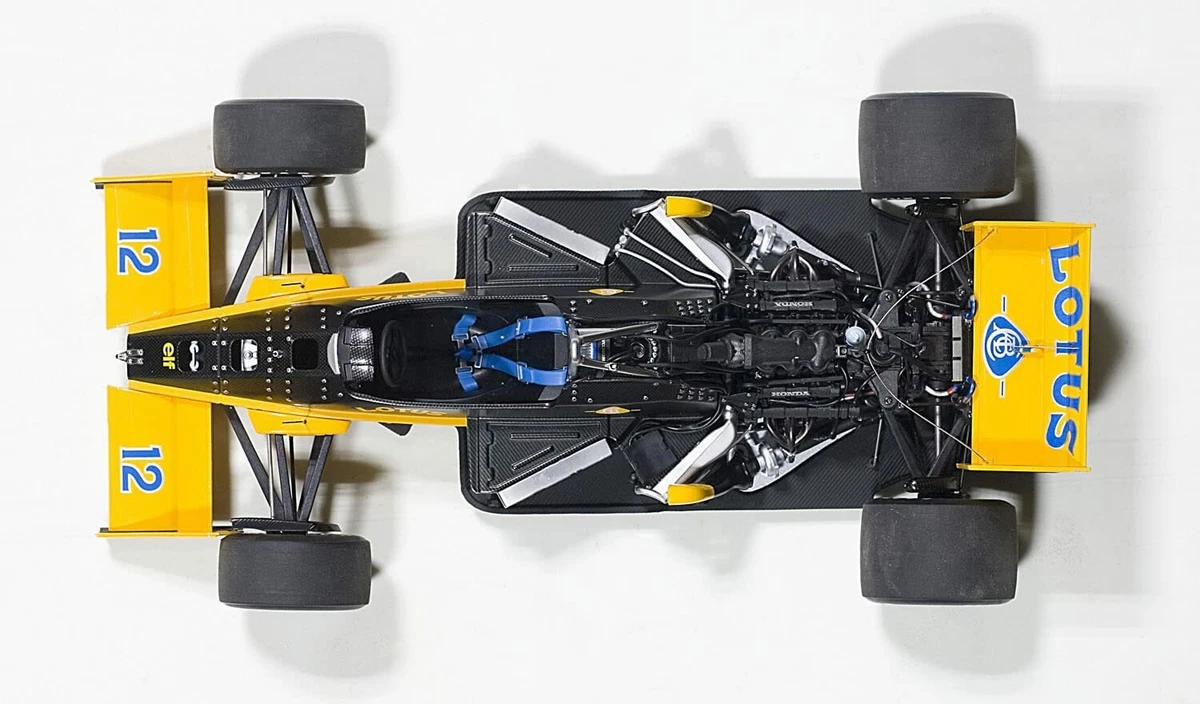 AUTOart 1/18 Lotus 99T Honda F1 Japan GP 1987 #12 Ayrton Senna