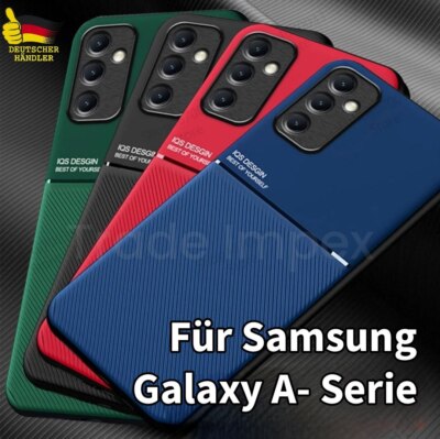 Handy Hülle für Samsung Galaxy A16 A26 A25 A35 A36 A55 A56 Display Schutz Case