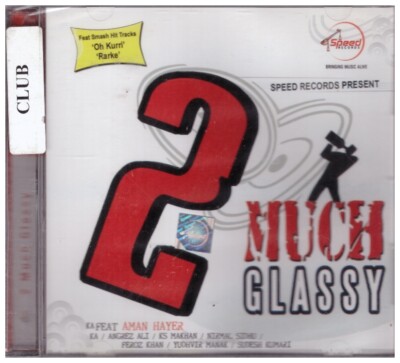 2 Much Glassy | Aman Hayer | Punjabi CD | Brand New Sealed