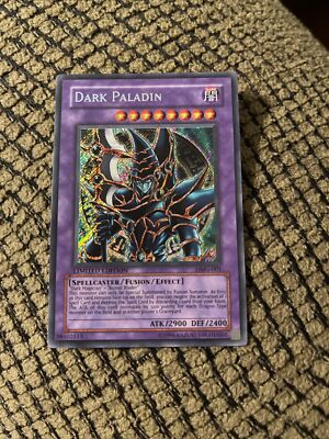 Yu-Gi-Oh! Dark Paladin Ultra Rare Card - Duelist Pack Yugi Moto 1st Edition Fusion Monster - View #2