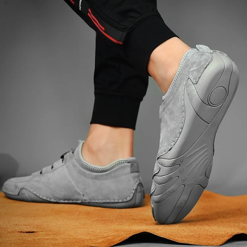 Tenis de piel hombre sale