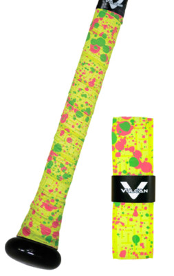 VULCAN ADVANCED POLYMER BAT GRIPS - LIGHT 1.00 MM - OPTIC BURST