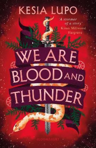Kesia Lupo We Are Blood And Thunder (taschenbuch)