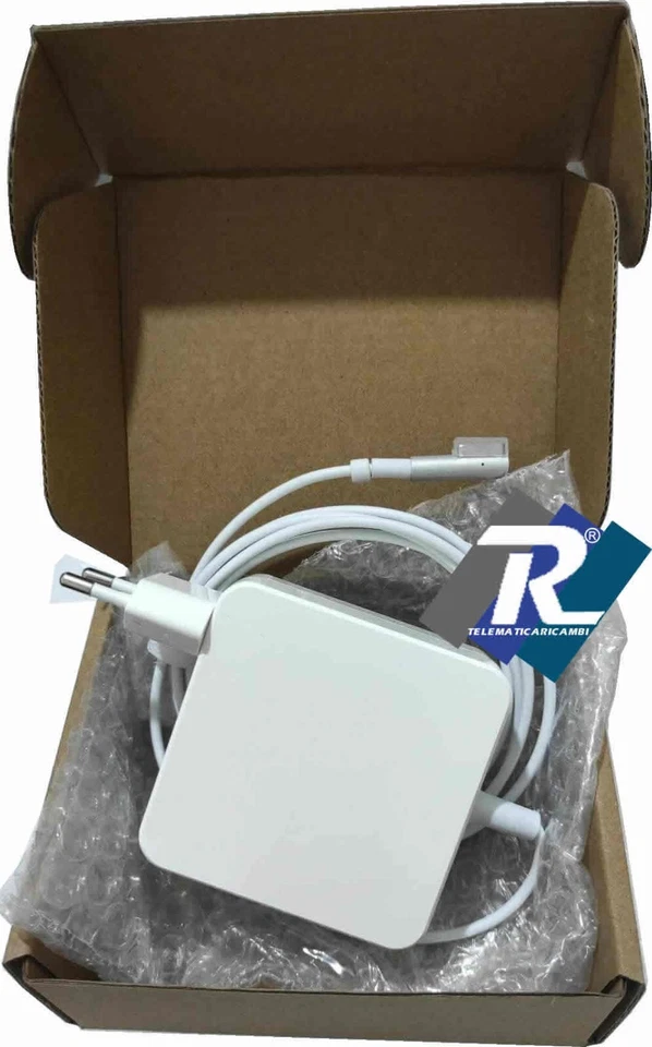 Alimentatore SQ per MacBook MagSafe 16,5V 3,65A 60W 5Pin A1181 A1184 A1330 A1344 - Immagine 2 di 4