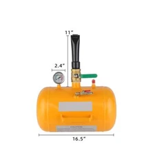 5 Gallon Air Tire Bead Seater - 145PSI Blaster Tool Seating Inflator Yellow