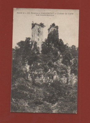 Ruins of Merle - The Square Towers .... (Ref. J4726)