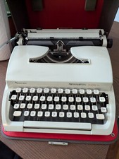Remington Mark II Vintage Typewriter w/ Case 1969 Great Condition Tested Working thumbnail