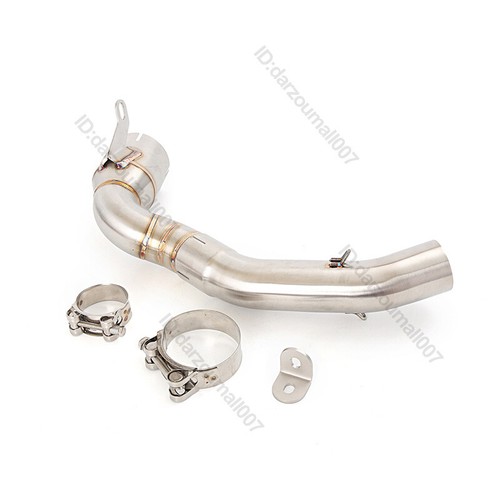 ATV Mid Exhaust System Pipe Slip On 51mm Muffler Modified For Duke 200 2020-2023 - Bild 11 von 12