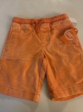 youth girls size S / CH Small 6-7 wonder nation stretch comfort orange shorts