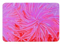 East Urban Home Water Flowers Crimson By Ebi Emporium Bath Mat on sale East Urban Home Water Flowers Crimson By Ebi Emporium Bath Mat on sale