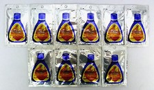 TAN INC BROWN SUGAR "TOTAL HEMP COMPLEX PURE HEAT" TAN LOTION LOT OF 10-.5Z PKTS