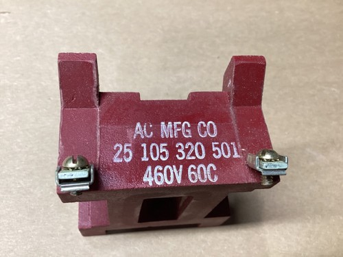 Allis Chalmers 25-105-320-501 Coil 460V 60C #106D88*CO - Picture 2 of 4