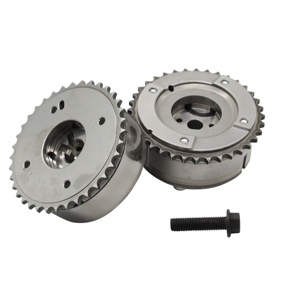 Engranajes de árbol de levas de distribución VVT de admisión y escape para Toyota Corolla Scion xD L4 1,8 L Foto 2 de 4